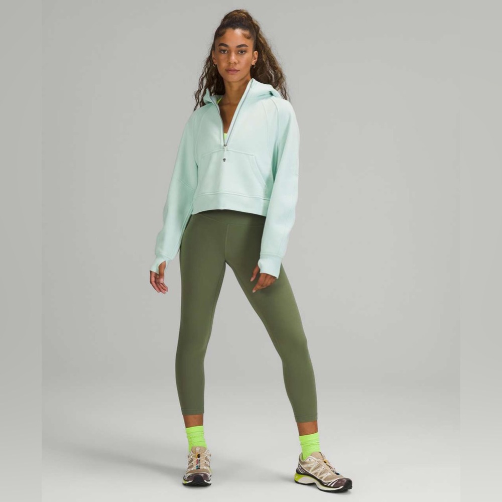 Mint Lululemon Scuba Hoodie